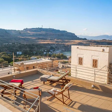 Residenza Maria Lindos Villa Kültér fotó