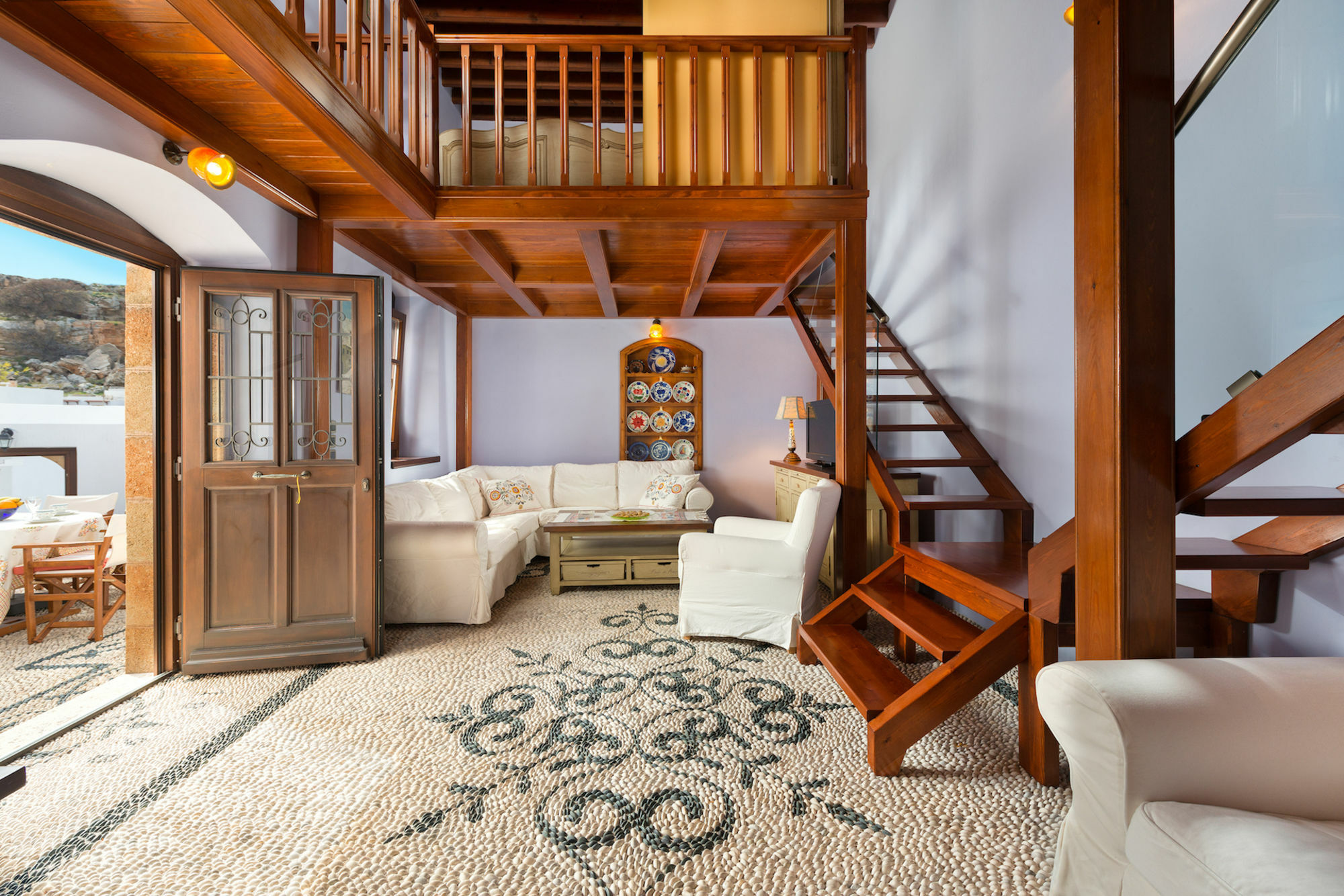 Residenza Maria Lindos Villa Kültér fotó