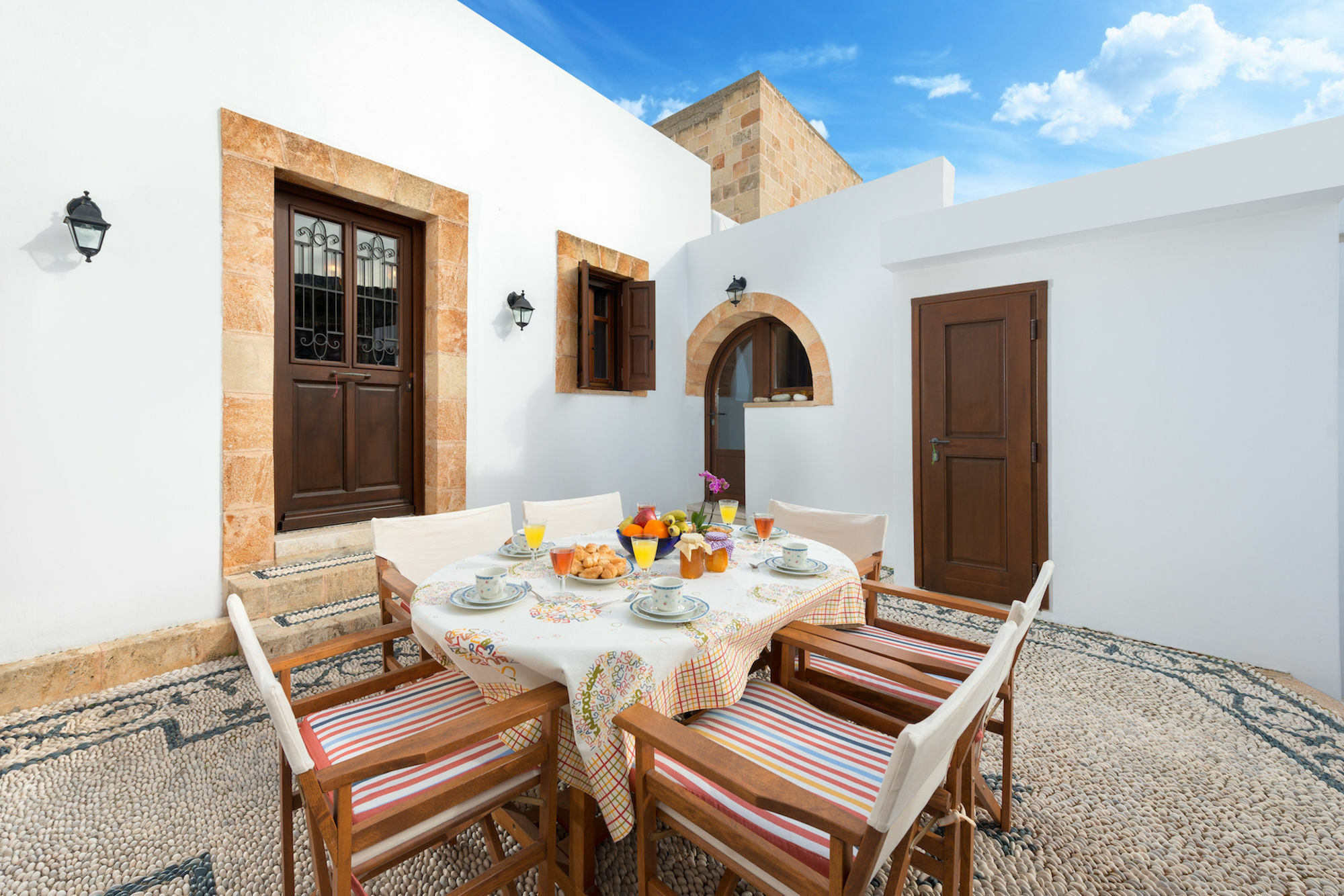 Residenza Maria Lindos Villa Kültér fotó
