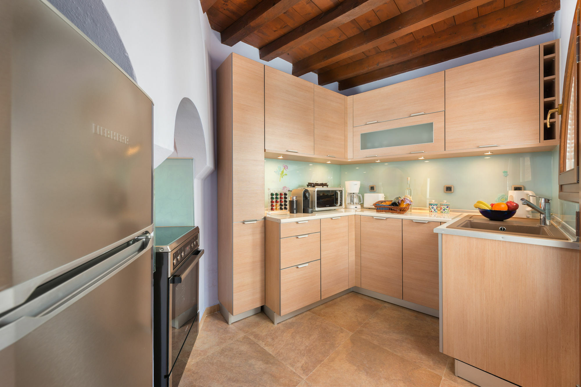 Residenza Maria Lindos Villa Kültér fotó