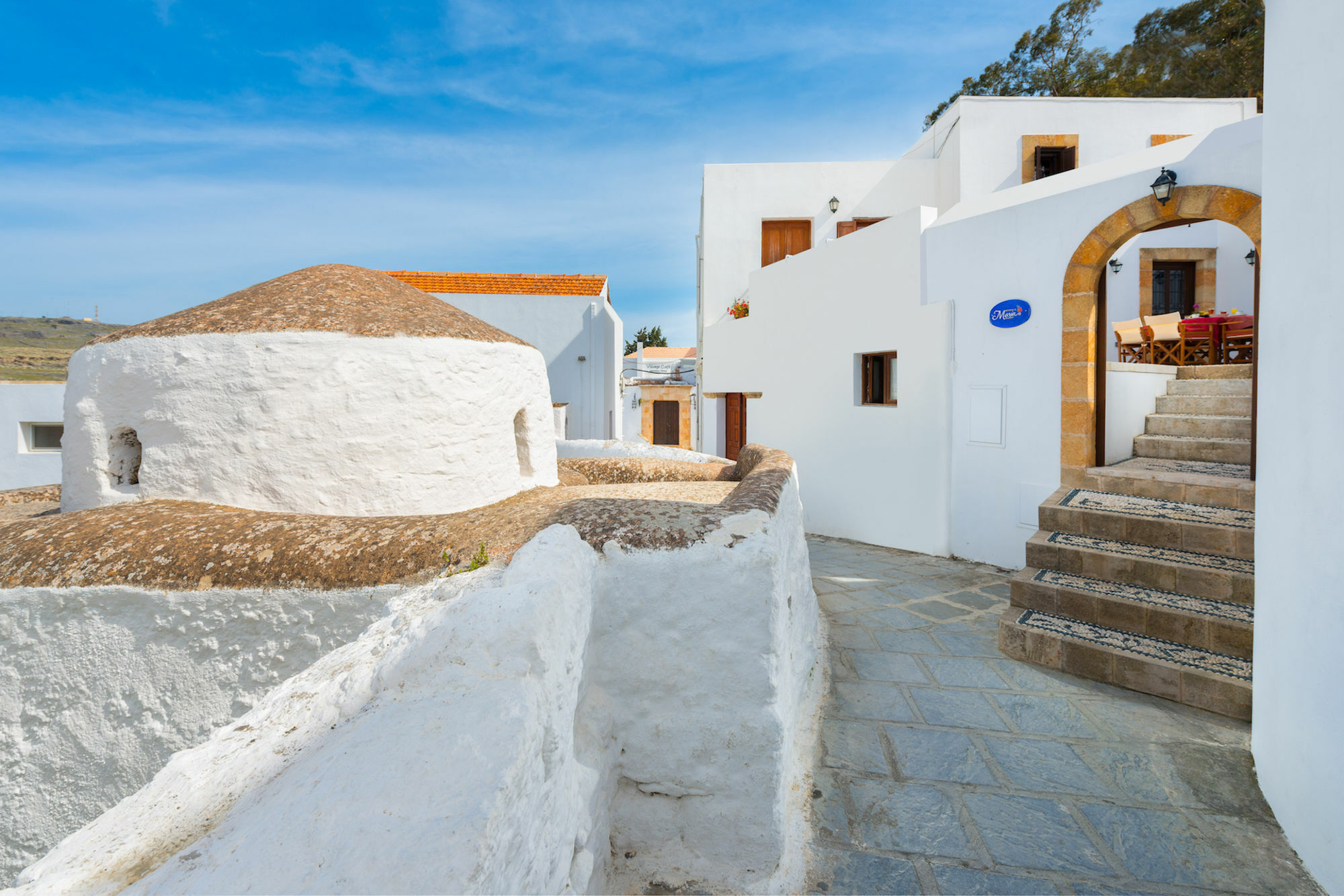 Residenza Maria Lindos Villa Kültér fotó