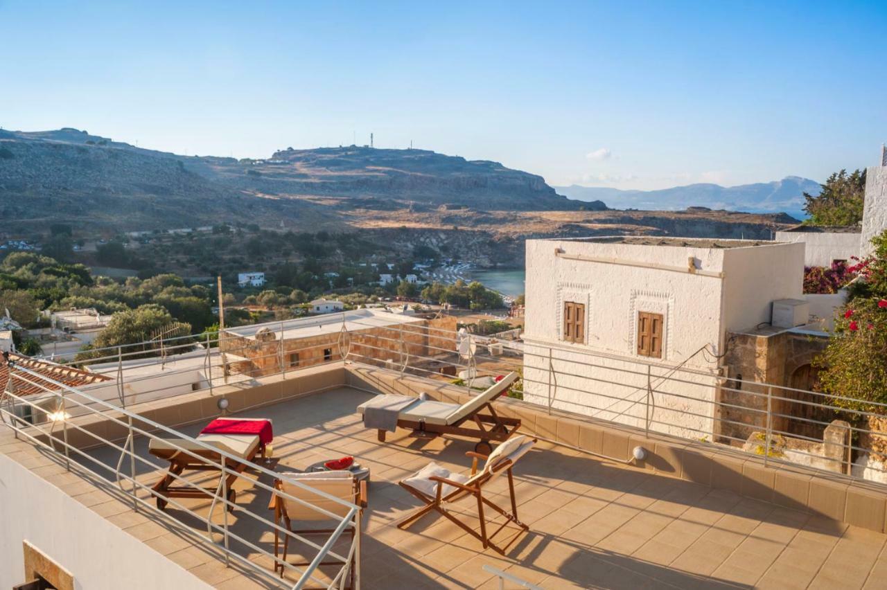 Residenza Maria Lindos Villa Kültér fotó