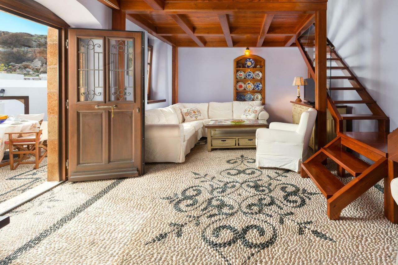 Residenza Maria Lindos Villa Kültér fotó